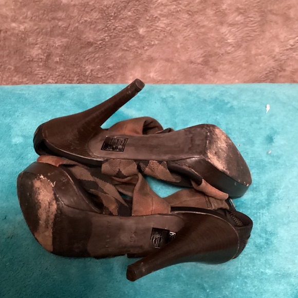 BURBERRY PRORSUM STILETTO SZ 37 1/2 - Picture 9 of 13